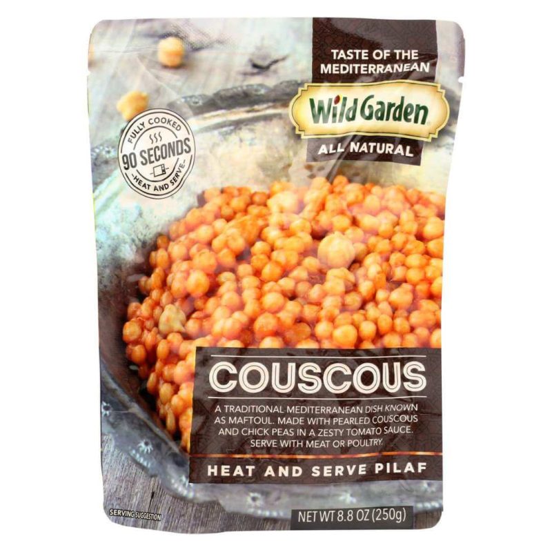 Wild Garden Couscous Pilaf 8.8 oz. | Albazaarmarket.com