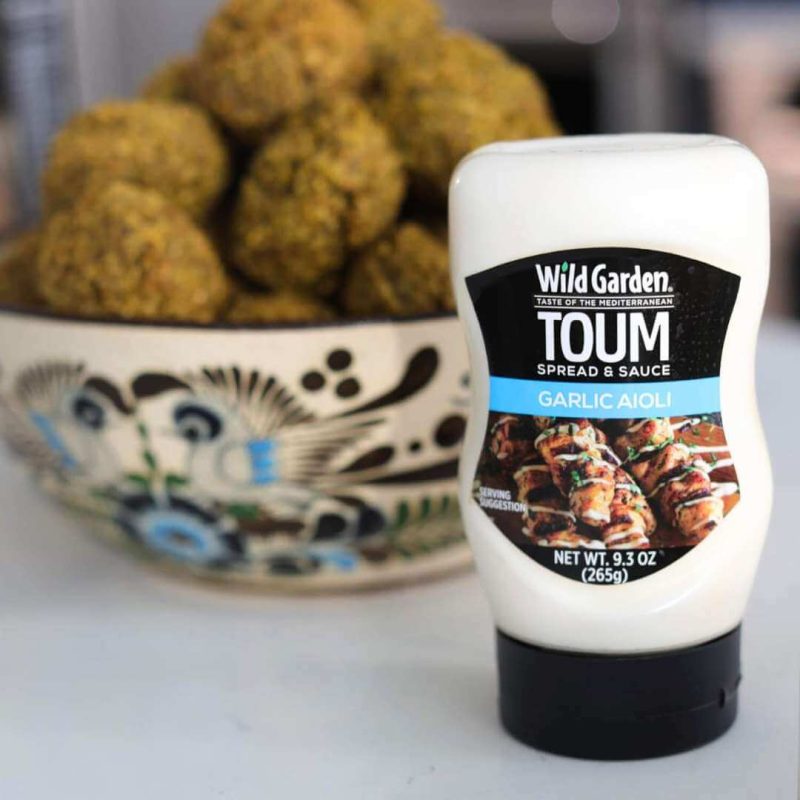 Wild Garden Easy Squeeze Garlic Aioli Toum 9.9oz | AlbazaarMarket.com