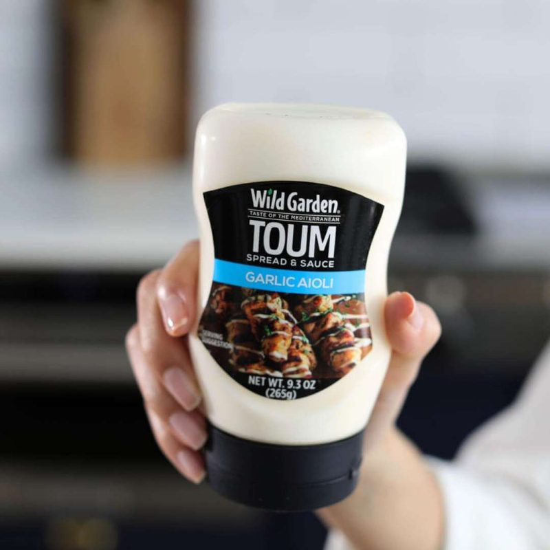 Wild Garden Easy Squeeze Garlic Aioli Toum 9.9oz | AlbazaarMarket.com