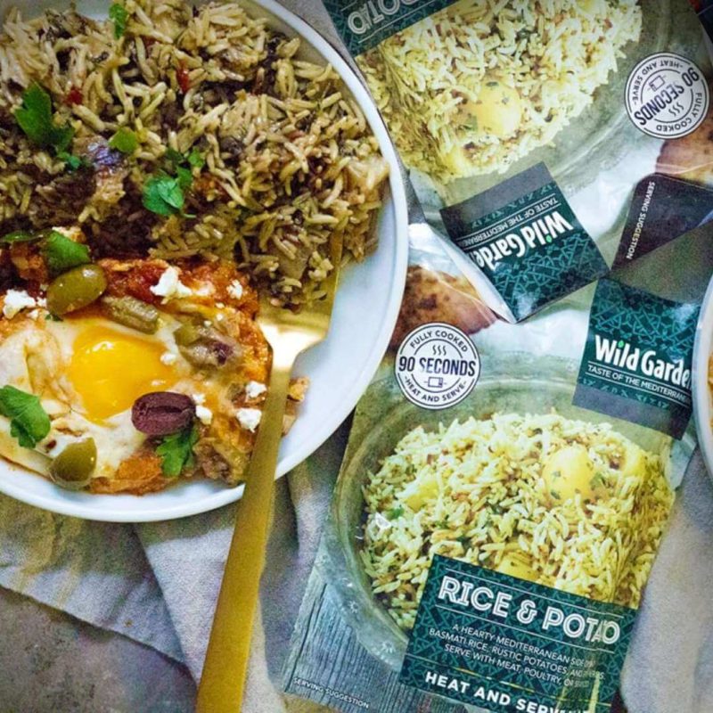 Wild Garden Rice & Potato Pilaf 8.8oz | Albazaarmarket.com