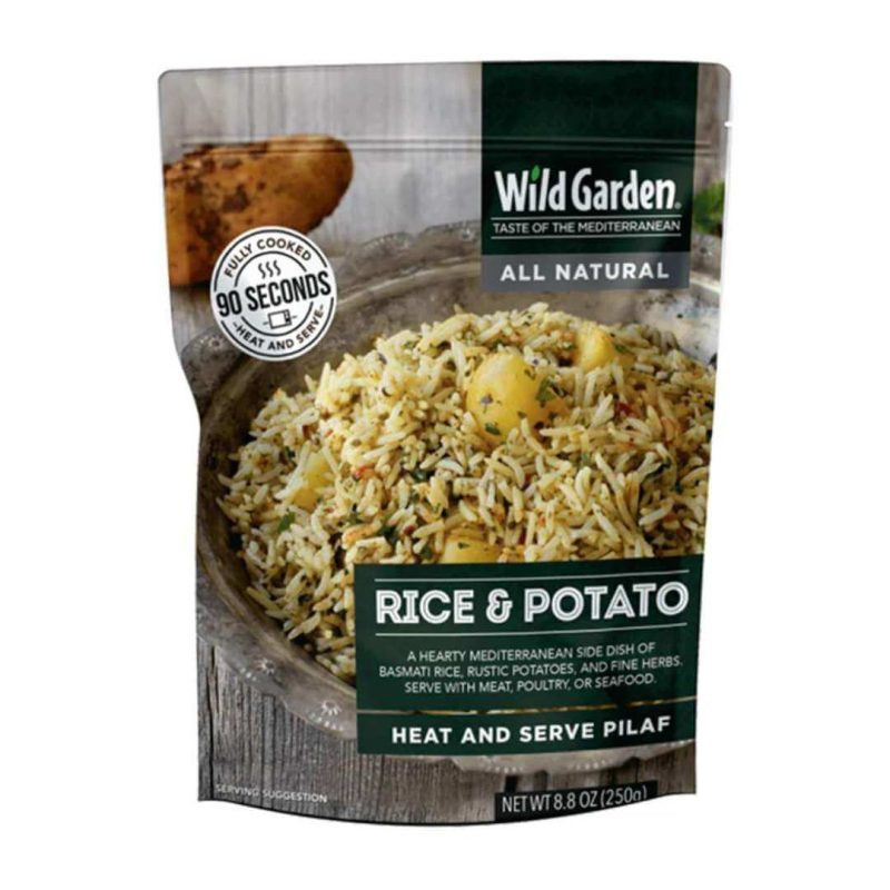 Wild Garden Rice & Potato Pilaf 8.8oz | Albazaarmarket.com