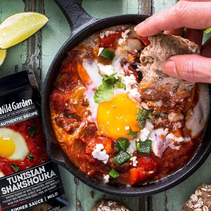 Wild Garden Simmer Sauce Tunisian Shakshouka 7.05 oz | AlbazaarMarket.com