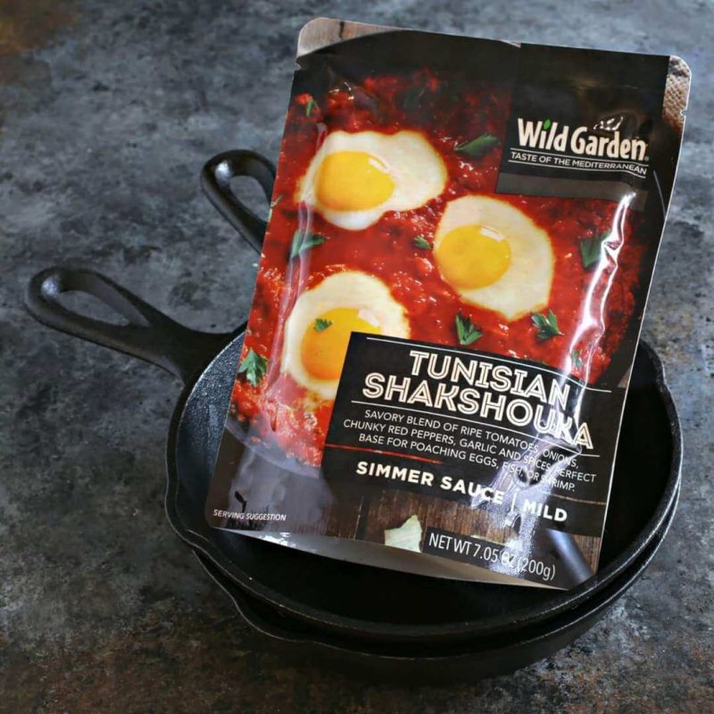 Wild Garden Simmer Sauce Tunisian Shakshouka 7.05 oz | AlbazaarMarket.com