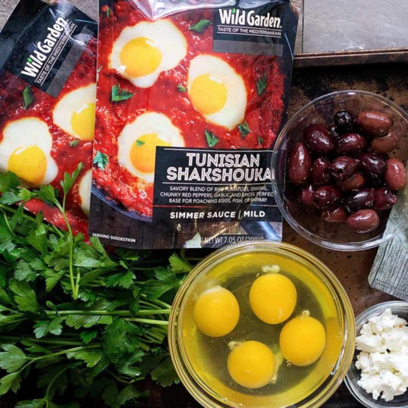 Wild Garden Simmer Sauce Tunisian Shakshouka 7.05 oz | AlbazaarMarket.com