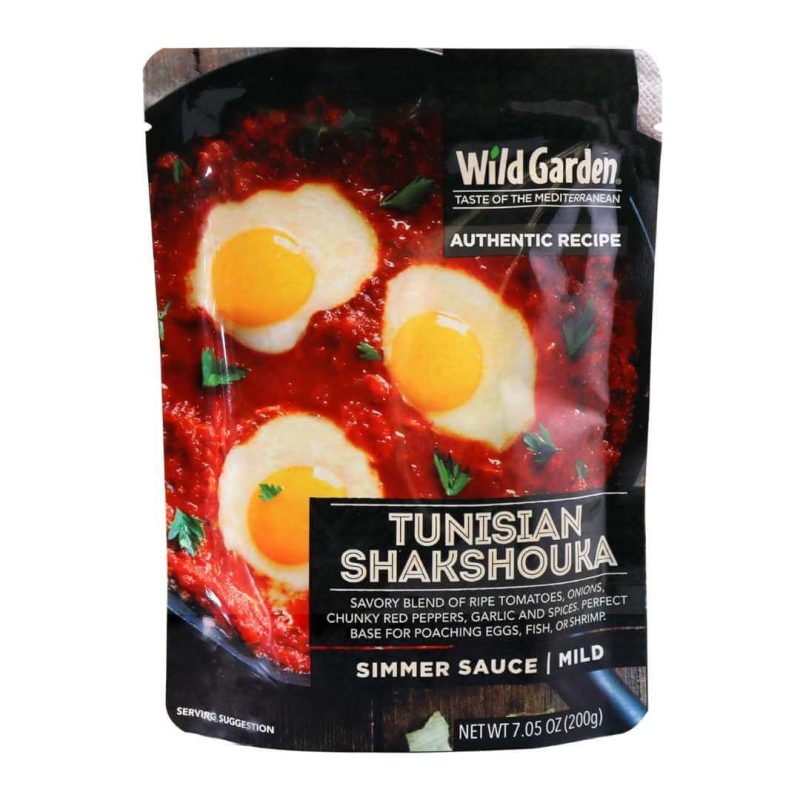 Wild Garden Simmer Sauce Tunisian Shakshouka 7.05 oz | AlbazaarMarket.com