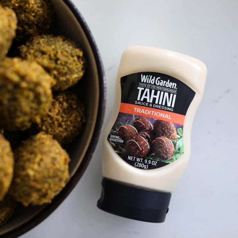 Wild Garden Easy Squeeze Traditional Tahini 9.9 Oz | AlbazaarMarket.com