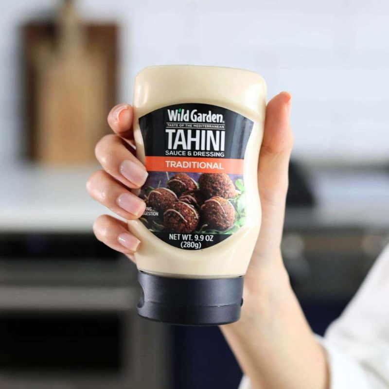 Wild Garden Easy Squeeze Traditional Tahini 9.9 Oz | AlbazaarMarket.com