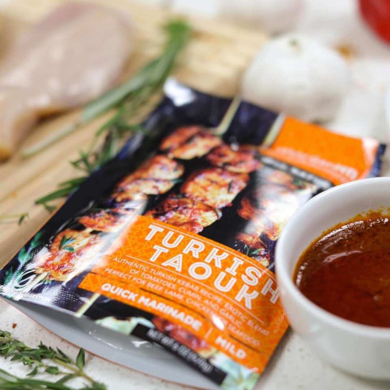 Wild Garden Turkish Taouk Marinade 6 oz. |Albazaarmarket.com