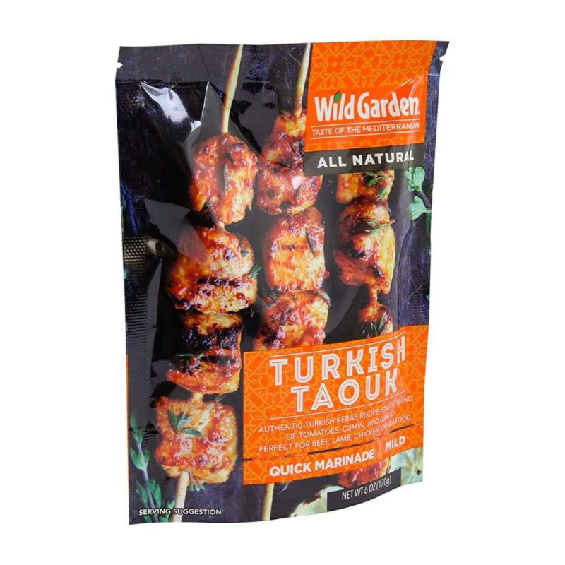 Wild Garden Turkish Taouk Marinade 6 oz. |Albazaarmarket.com