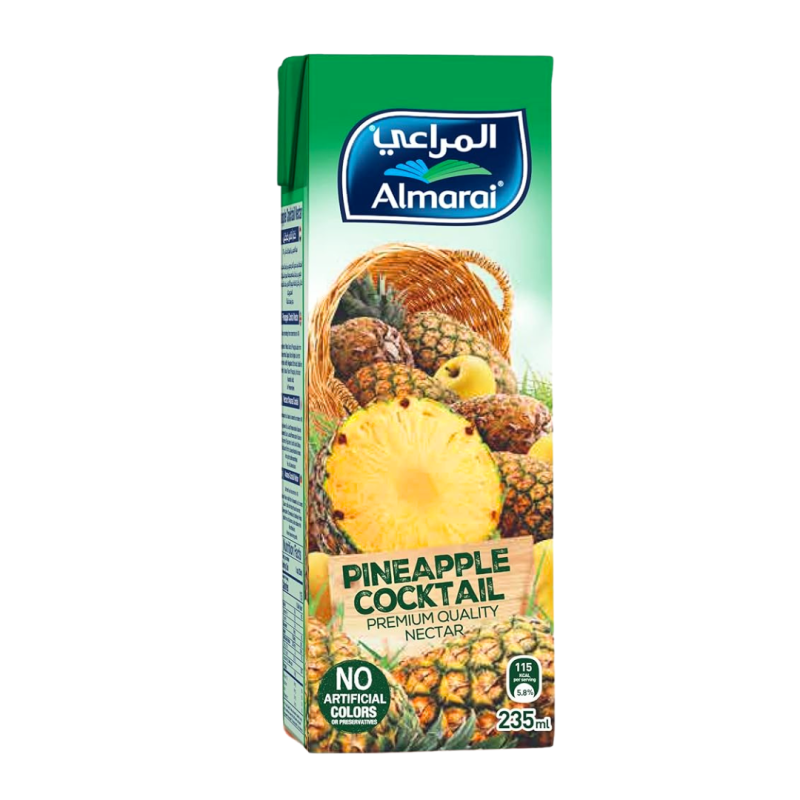 Almarai Pineapple Juice 3x235ml | AlbazaarMarket.com