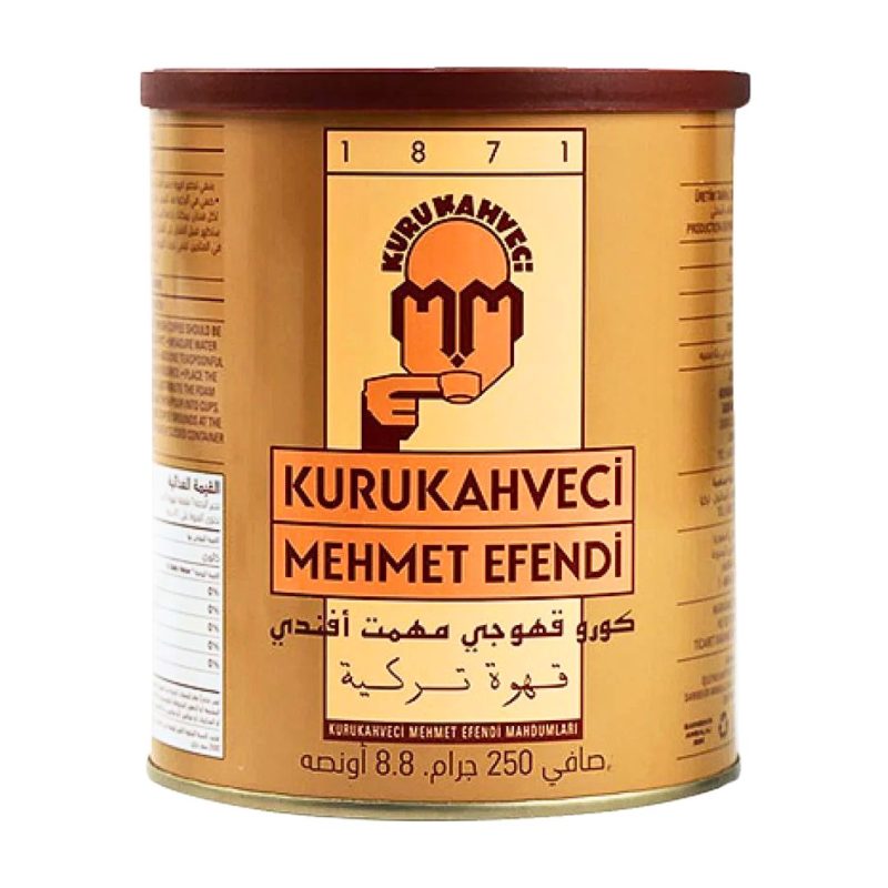 Kurukahveci Mehmet Efendi Turkish Coffee 250g Pack | www.AlbazaarMarket.com