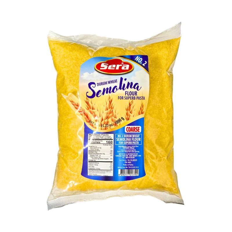 Semolina Flour For Superb Pasta 1000g | AlbazaarMarket.com