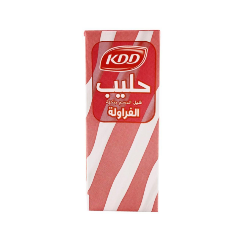 Strawberry Low Fat Milk 6x180ml | AlbazaarMarket.com