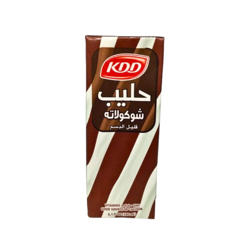 Chocolate Low Fat Milk 6x180ml | AlbazaarMarket.com