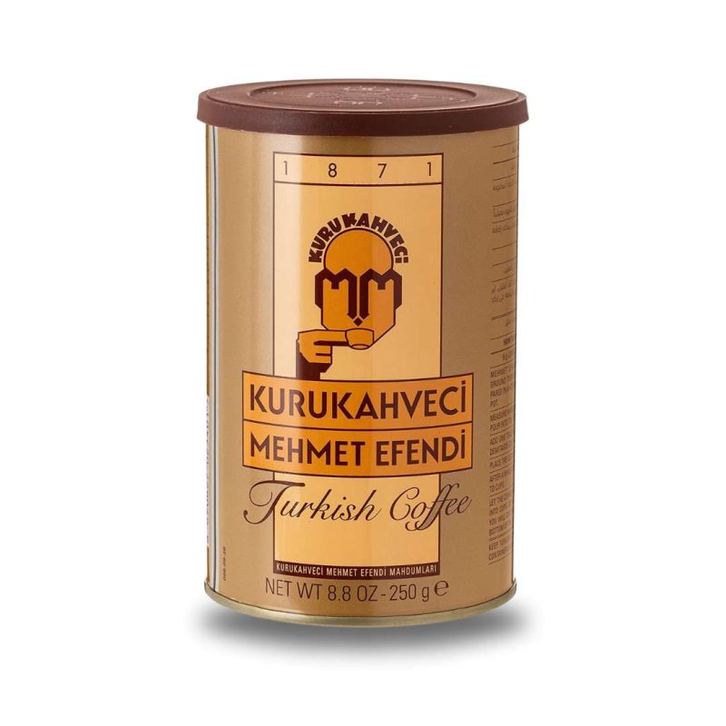 Kurukahveci Mehmet Efendi Turkish Coffee 250g | AlbazaarMarket.com