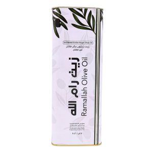 Palestinian Olive Oil - Unfiltered Extra Virgin Olive Oil 5 Lt | AlbazaarMarket.com