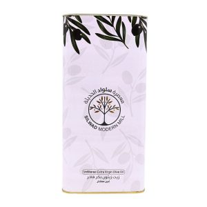 Palestinian Olive Oil - Unfiltered Extra Virgin Olive Oil 5 Lt | AlbazaarMarket.com