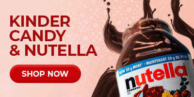 Kinder Candy & Nutella