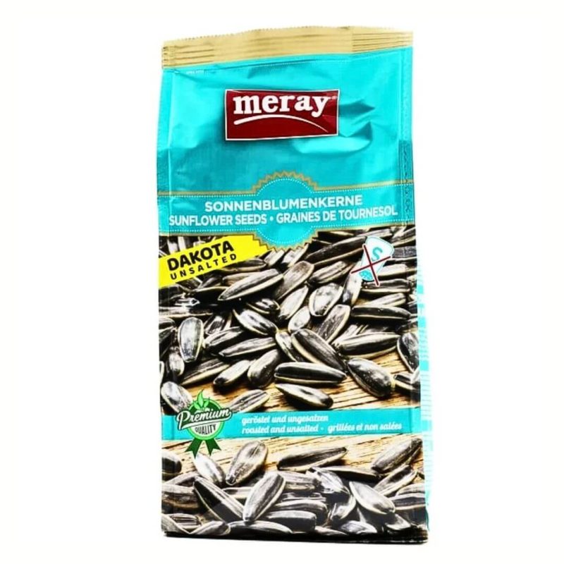 Meray Unsalted Sunflower Seeds 250g | Shop At www.Albazaarmarket.com
