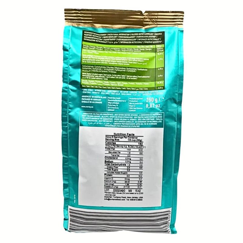 Meray Unsalted Sunflower Seeds 250g | Shop At www.Albazaarmarket.com