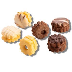 Nafeeseh Petit Four Chocolate Coated 800g | AlbazaarMarket.com