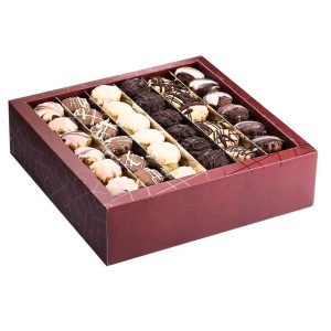 Nafeeseh Petit Four Chocolate Coated 800g | AlbazaarMarket.com