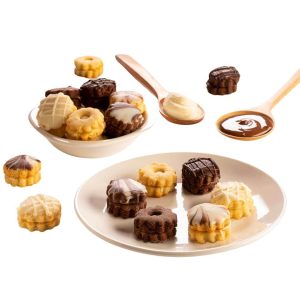 Nafeeseh Petit Four Chocolate Coated 800g | AlbazaarMarket.com