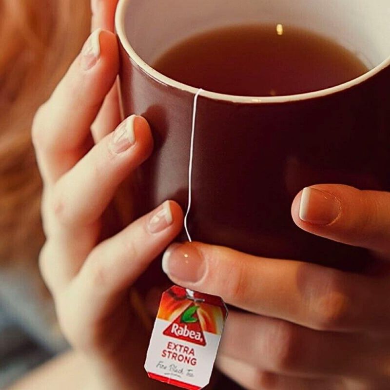 Rabea Extra Strong Fine Black Tea 100 Bags | AlbazaarMarket.com