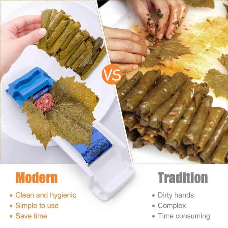 Stuffed Grape Leaves & Cabbage Leaves Rolling Machine by Dolmer | AlbazaarMarket.com