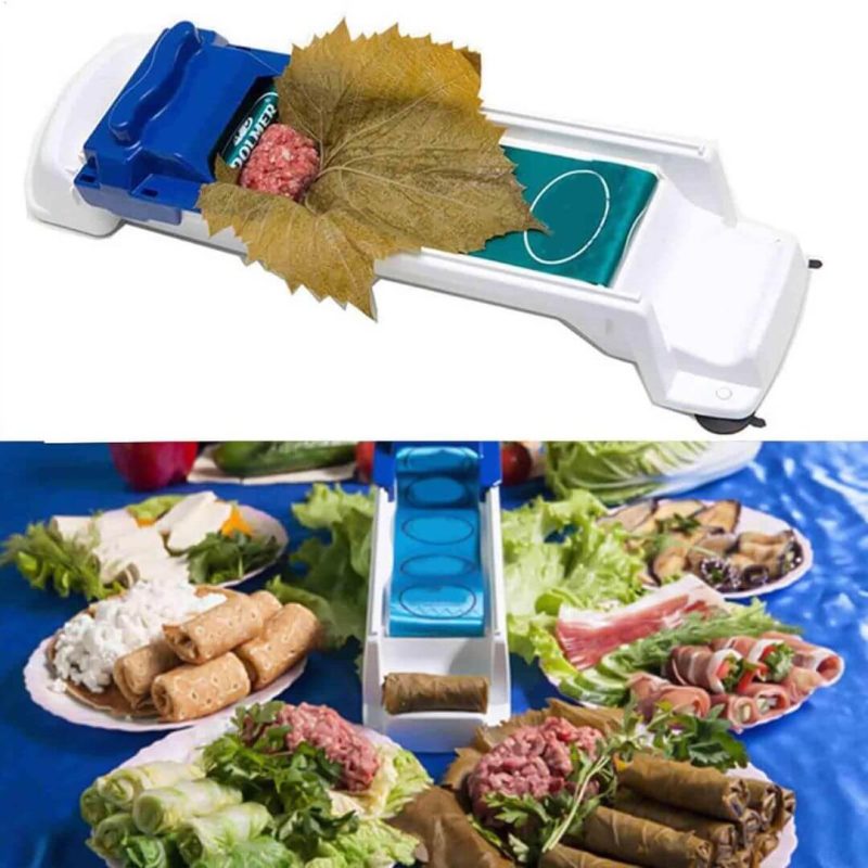 Stuffed Grape Leaves & Cabbage Leaves Rolling Machine by Dolmer | AlbazaarMarket.com