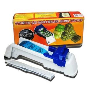 Stuffed Grape Leaves & Cabbage Leaves Rolling Machine by Dolmer | AlbazaarMarket.com