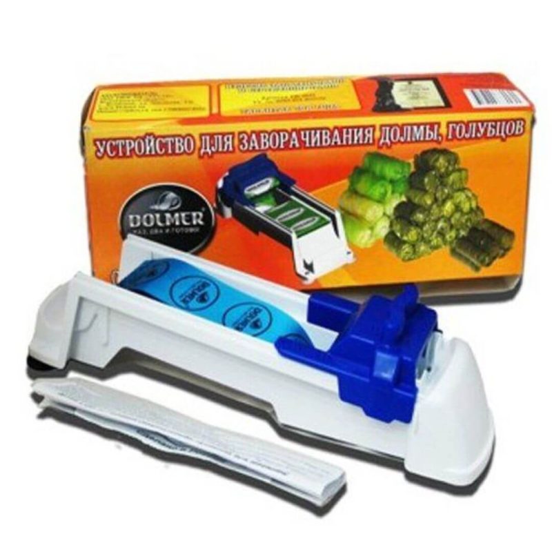 Stuffed Grape Leaves & Cabbage Leaves Rolling Machine by Dolmer | AlbazaarMarket.com