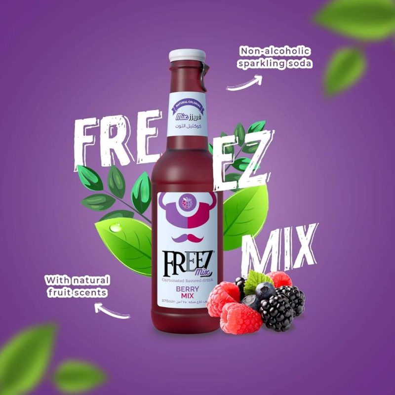 Freez Mix Berry Mix Soda | www.AlbazaarMarket.com