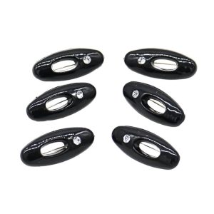 Hijab Safety Pin Black Brooch | Shop At www.Albazaarmarket.com