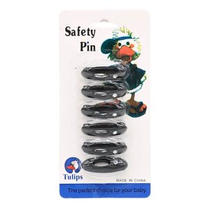Hijab Safety Pin Black Brooch | Shop At www.Albazaarmarket.com