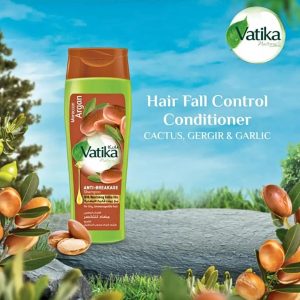 Vatika Naturals Moroccan Argan Anti-Breakage Shampoo 400ml | AlbazaarMarket.com