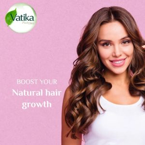 Vatika Naturals Spanish Garlic Natural Hair Growth Shampoo 400ml | AlbazaarMarket.com