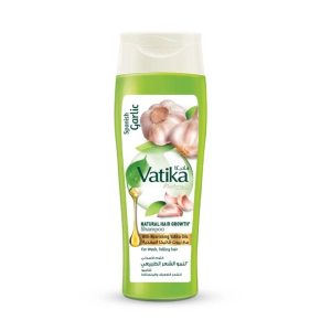Vatika Naturals Spanish Garlic Natural Hair Growth Shampoo 400ml Albazaar Market