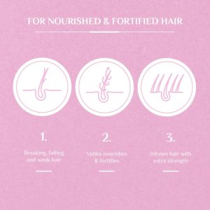 Vatika Naturals Spanish Garlic Natural Hair Growth Shampoo 400ml | AlbazaarMarket.com