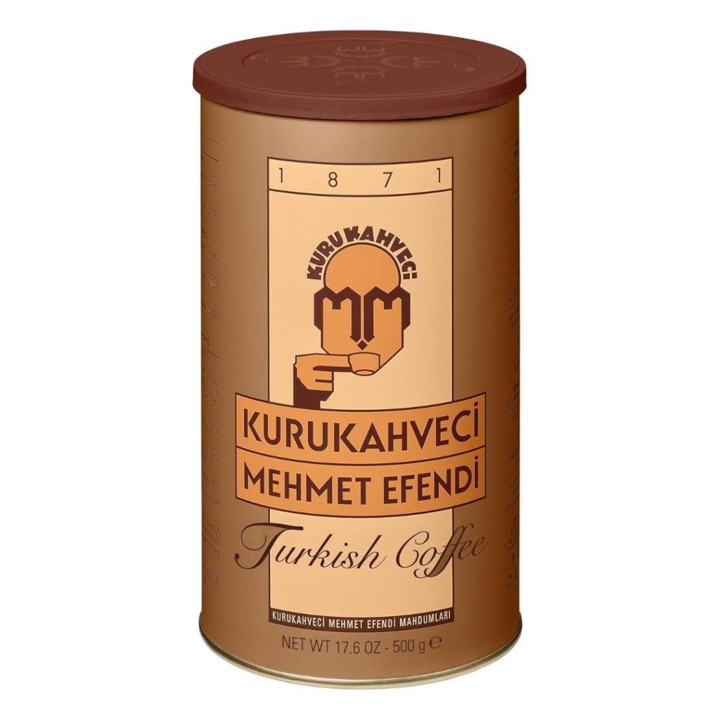 Kurukahveci Mehmet Efendi Turkish Coffee 500g - Albazaar Market