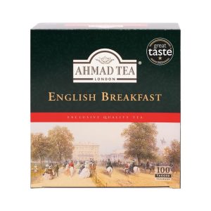 Ahmad Tea English Breakfast Tea Bags 100 Count - Image 2
