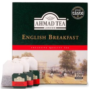 Ahmad Tea English Breakfast Tea Bags 100 Count