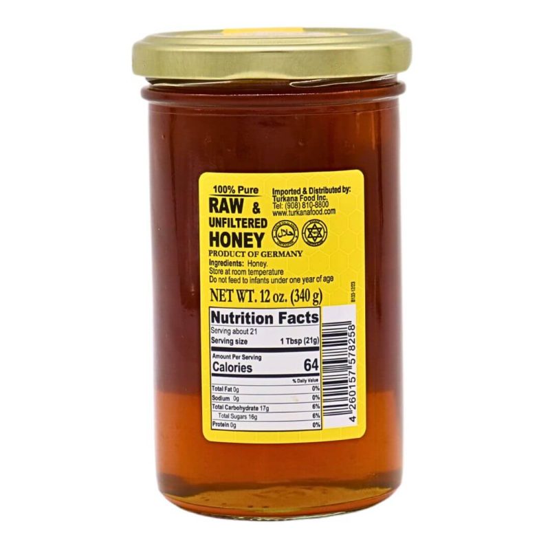 Balim 100% Pure Raw & Unfiltered Honey 12oz | www.AlbazaarMarket.com