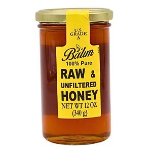 Balim 100% Pure Raw & Unfiltered Honey 12oz | www.AlbazaarMarket.com