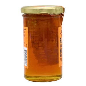 Balum 100% Pure Raw & Unfiltered Honey with Comb 12oz | www.AlbazaarMarket.com