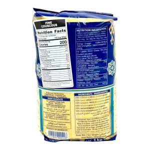 Dari Fine Moroccan Couscous 2.2lb | www.AlbazaarMarket.com