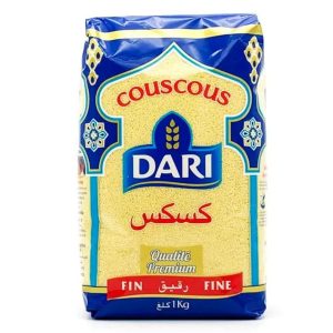 Dari Fine Moroccan Couscous 2.2lb | www.AlbazaarMarket.com