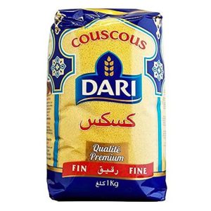 Dari Fine Moroccan Couscous 2.2lb | www.AlbazaarMarket.com