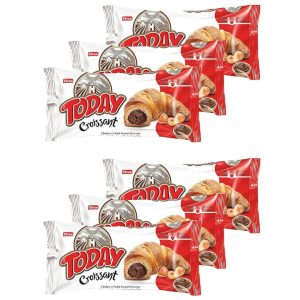 Elvan Today Chocolate Croissants (Pack of 6) | Shop On www.Albazaarmarket.com