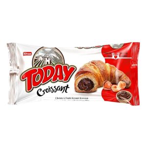 Elvan Today Chocolate Croissants (Pack of 6) | Shop On www.Albazaarmarket.com